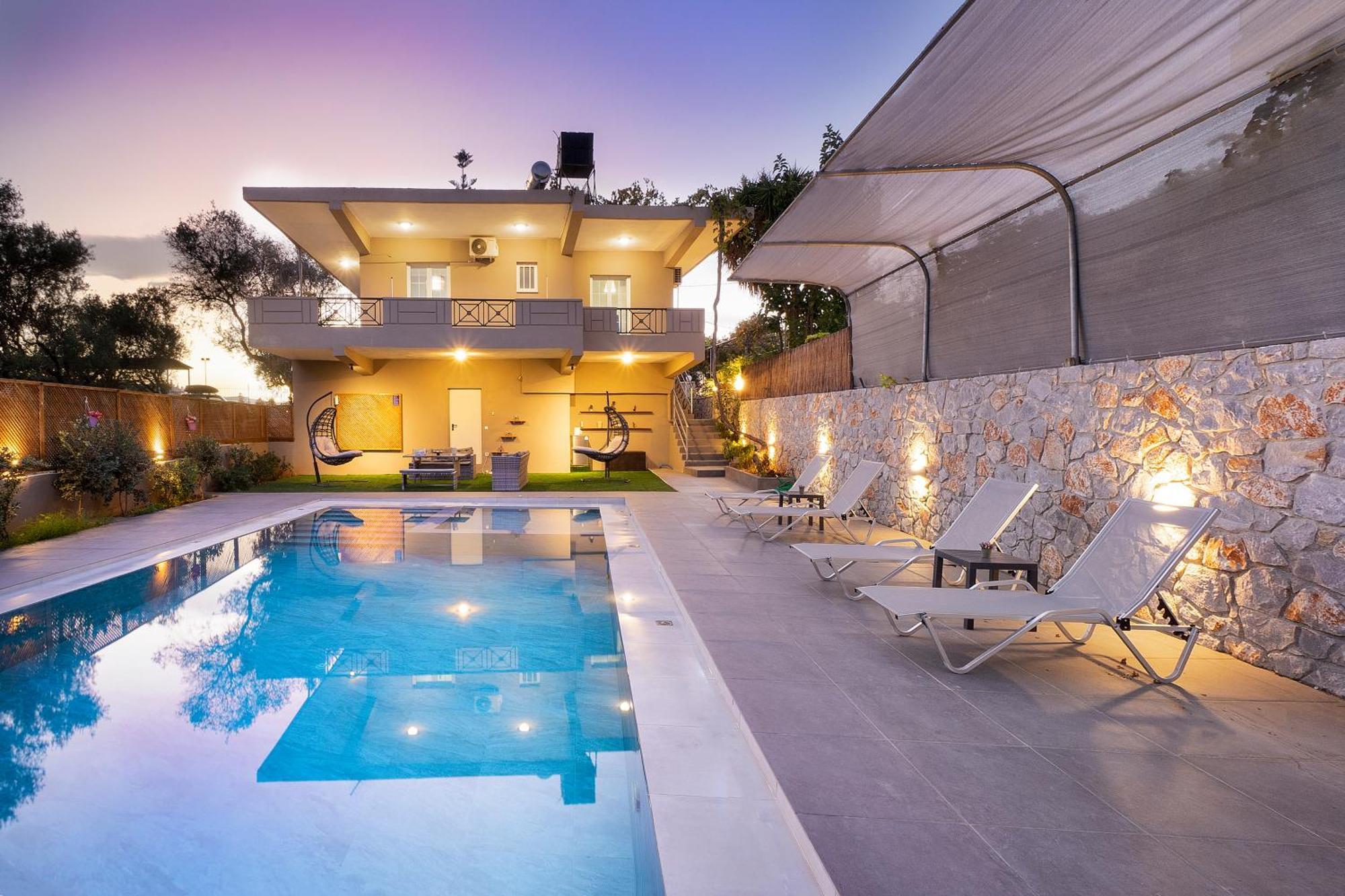 Casa Regno Villa Agia  Ngoại thất bức ảnh